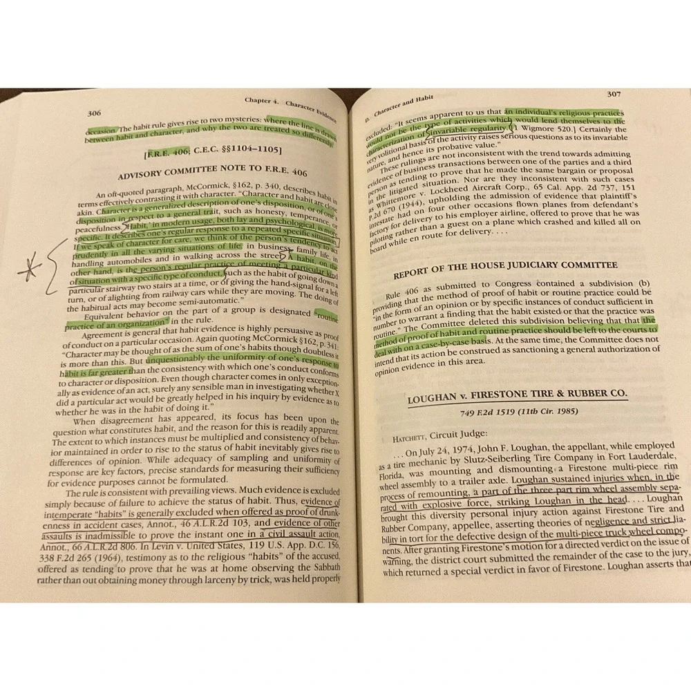 Evidence: Cases, Commentary, And Problems (Aspen Casebook Series) 3rd Edition